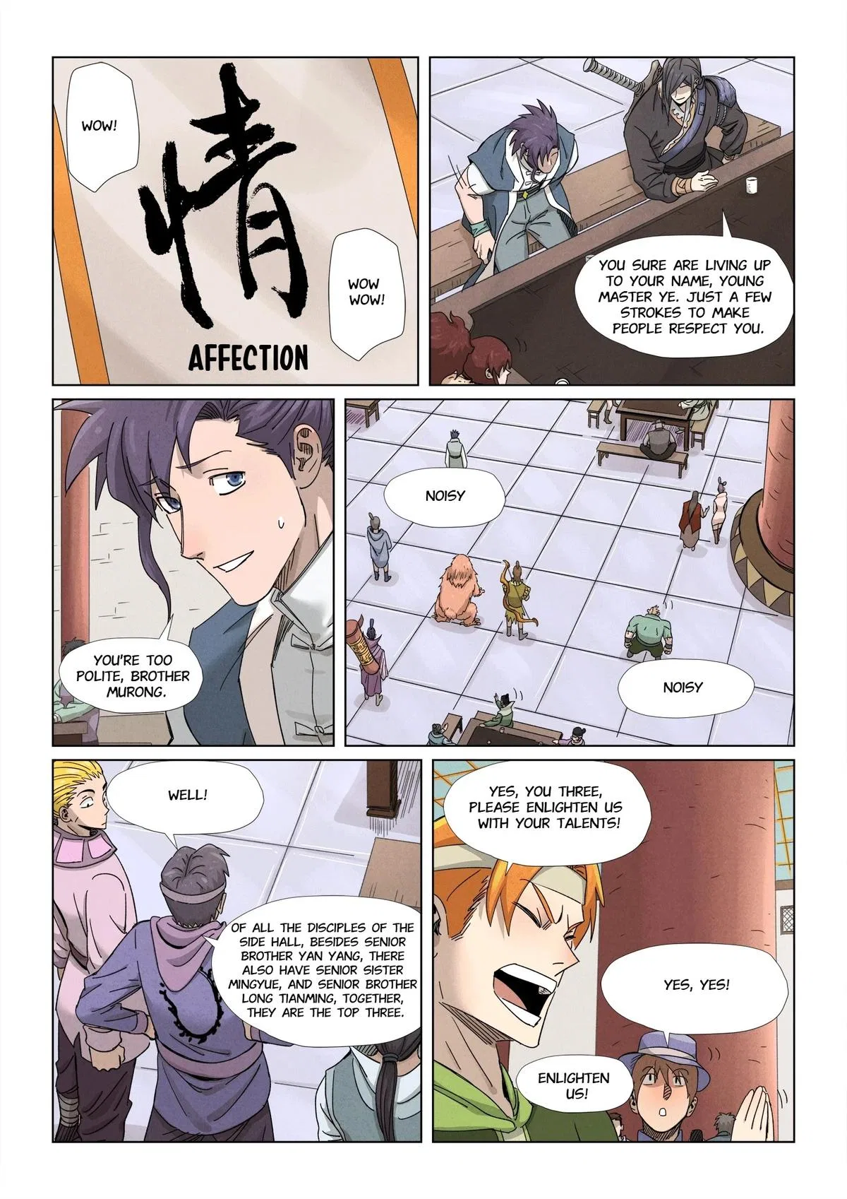 Tales of Demons and Gods Chapter 340 – Page 2