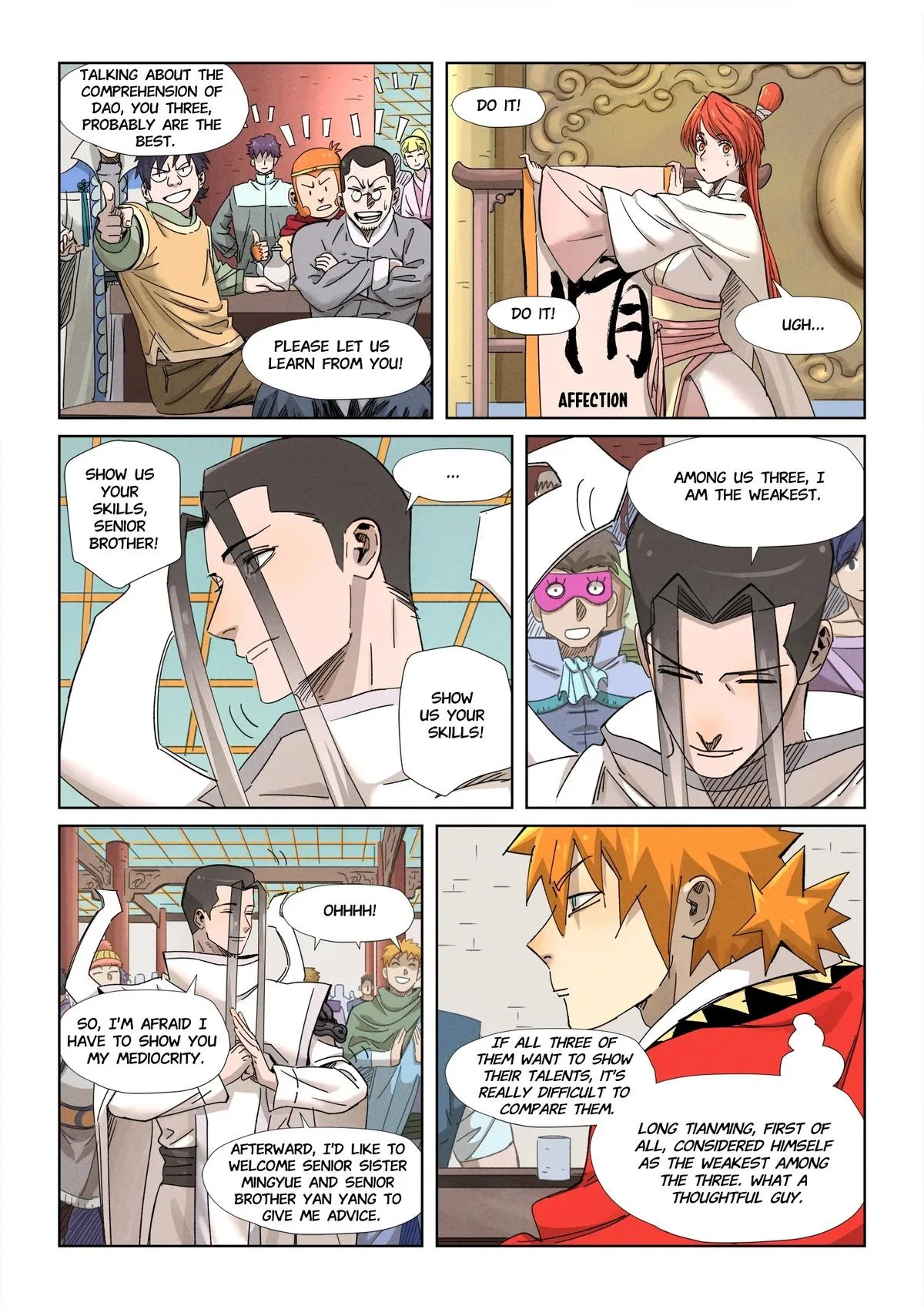 Tales of Demons and Gods Chapter 340 – Page 3