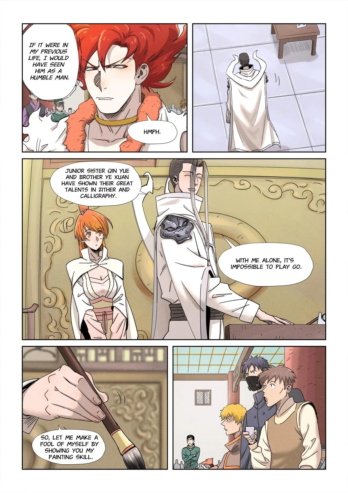 Tales of Demons and Gods Chapter 340 – Page 4