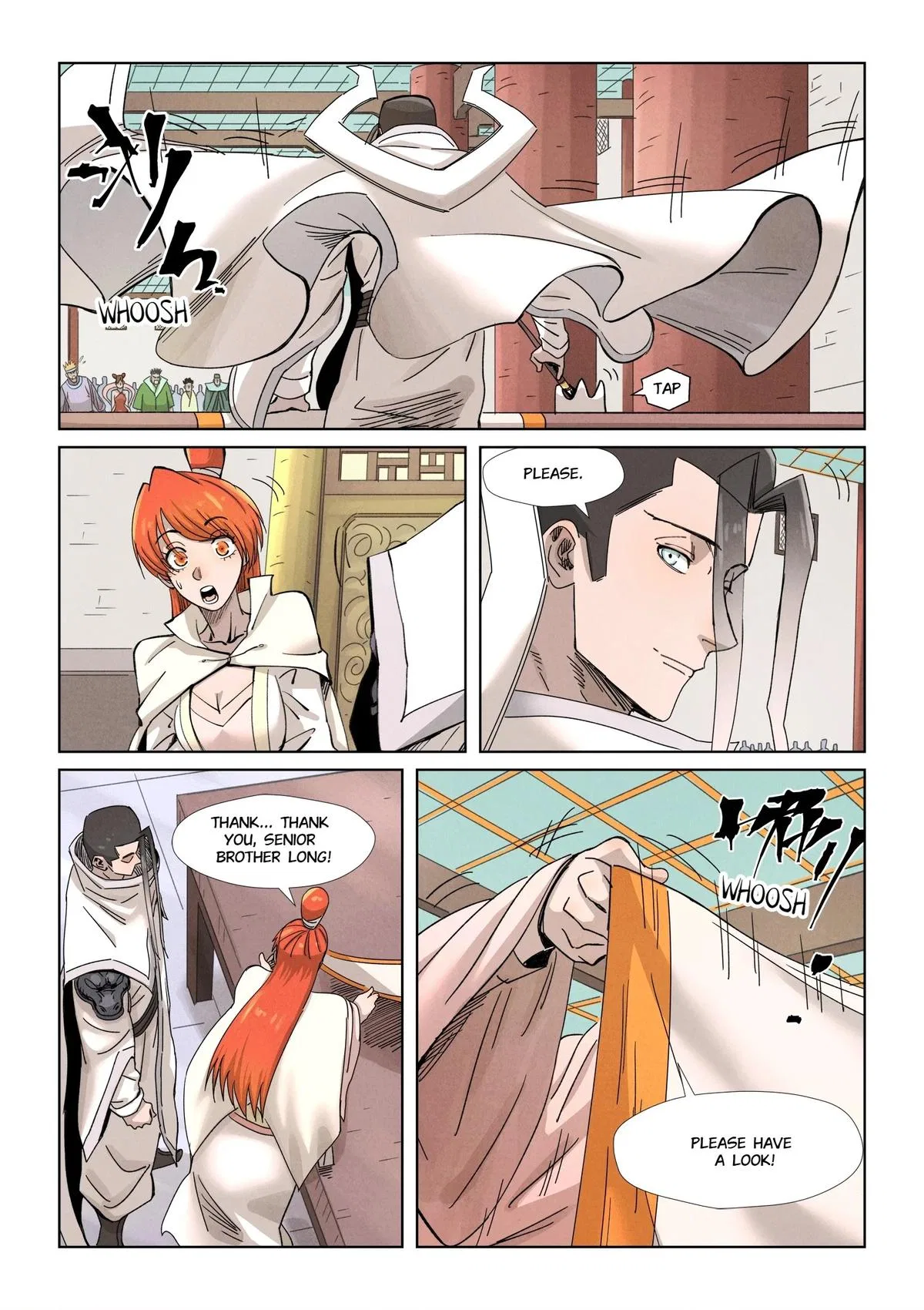 Tales of Demons and Gods Chapter 340 – Page 7