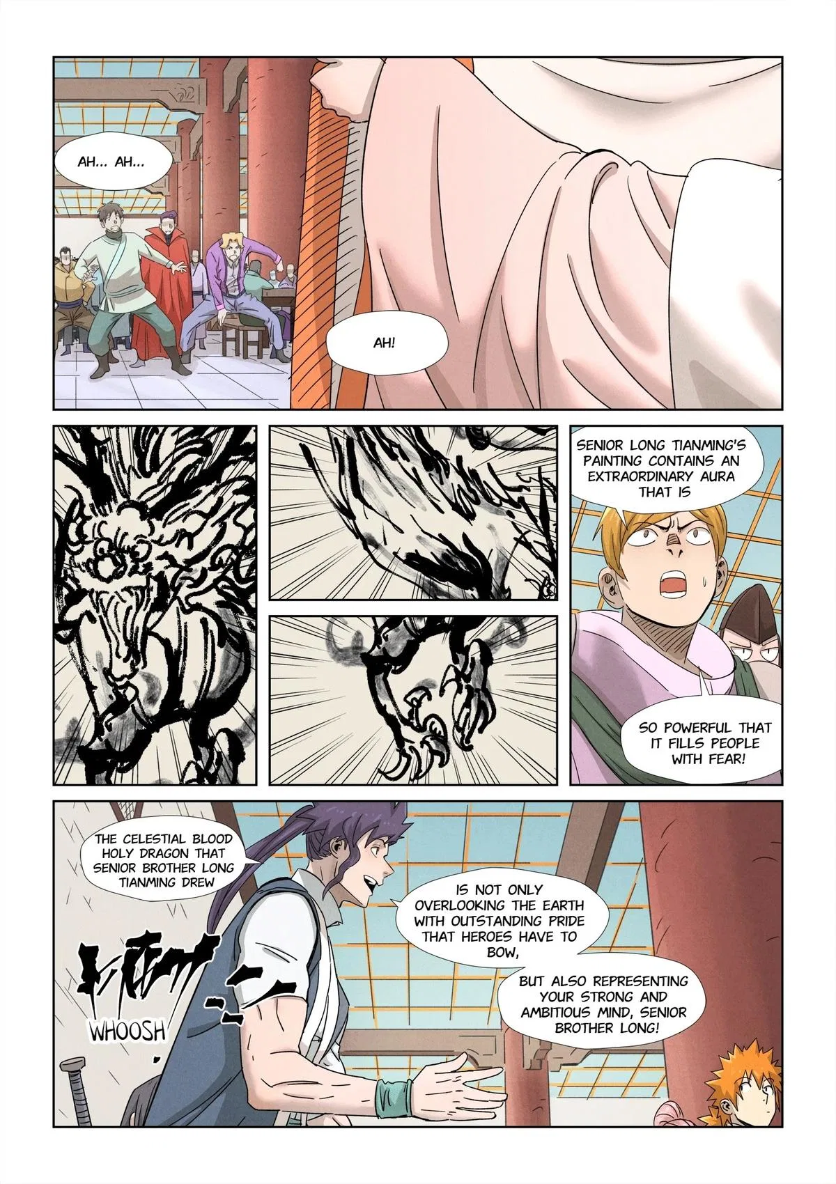 Tales of Demons and Gods Chapter 340 – Page 8
