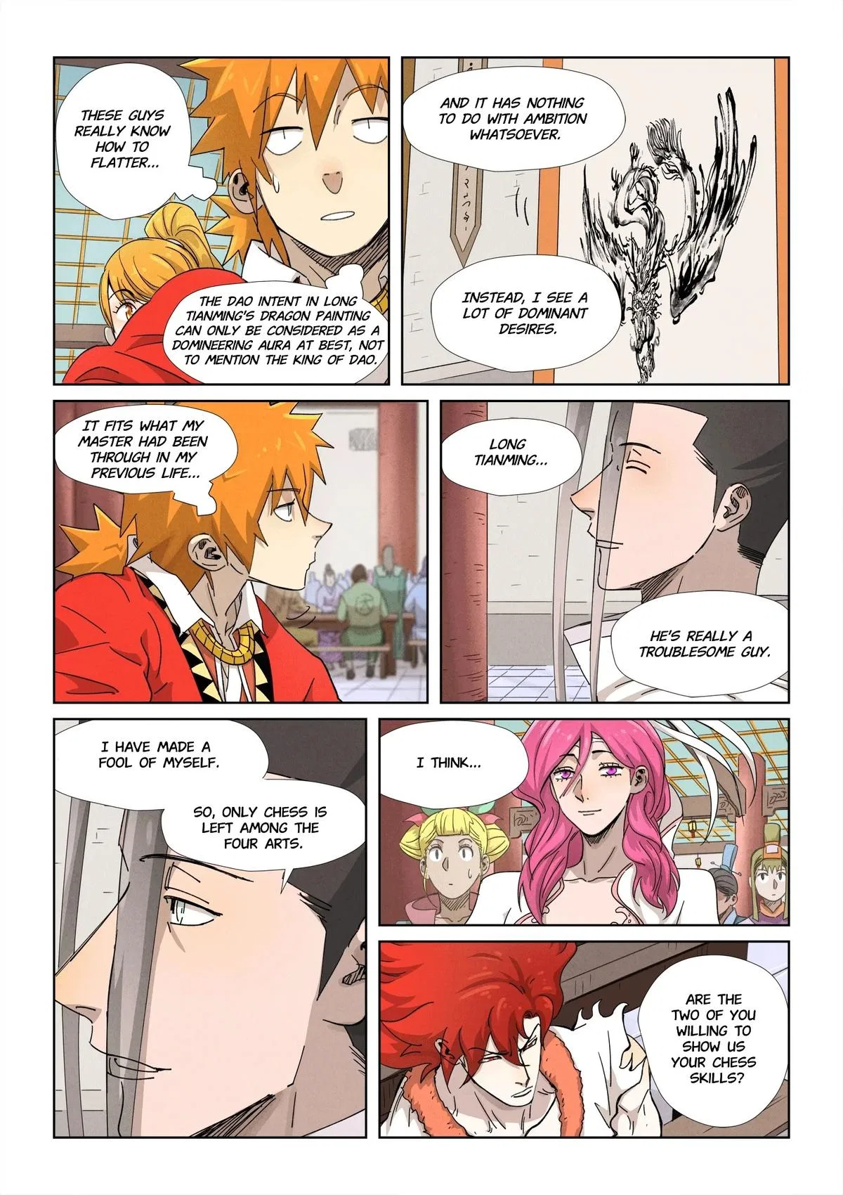 Tales of Demons and Gods Chapter 340 – Page 9