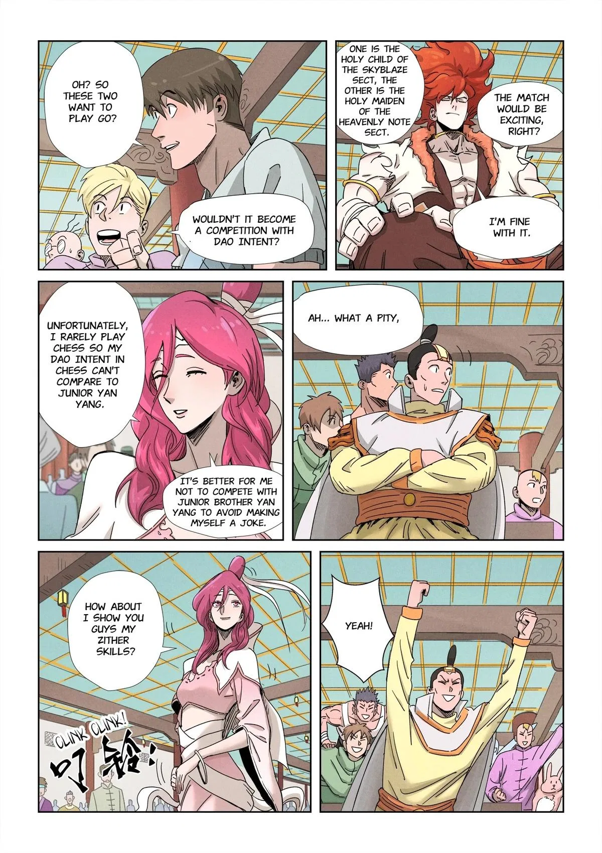 Tales of Demons and Gods Chapter 340 – Page 10