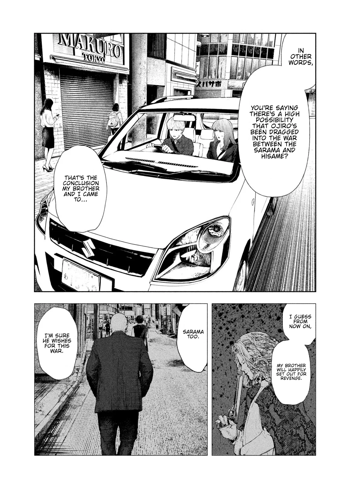 Amateur Vigilante Chapter 76 – Page 1