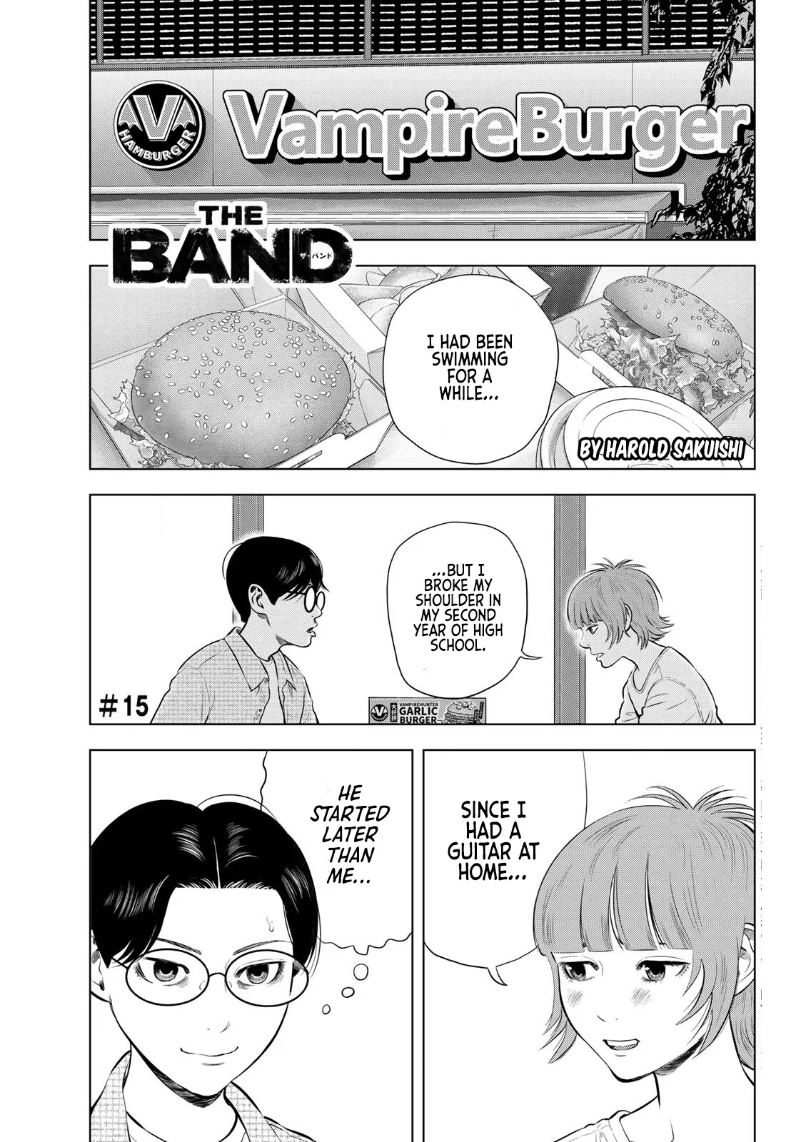 THE BAND Chapter 15 – Page 1