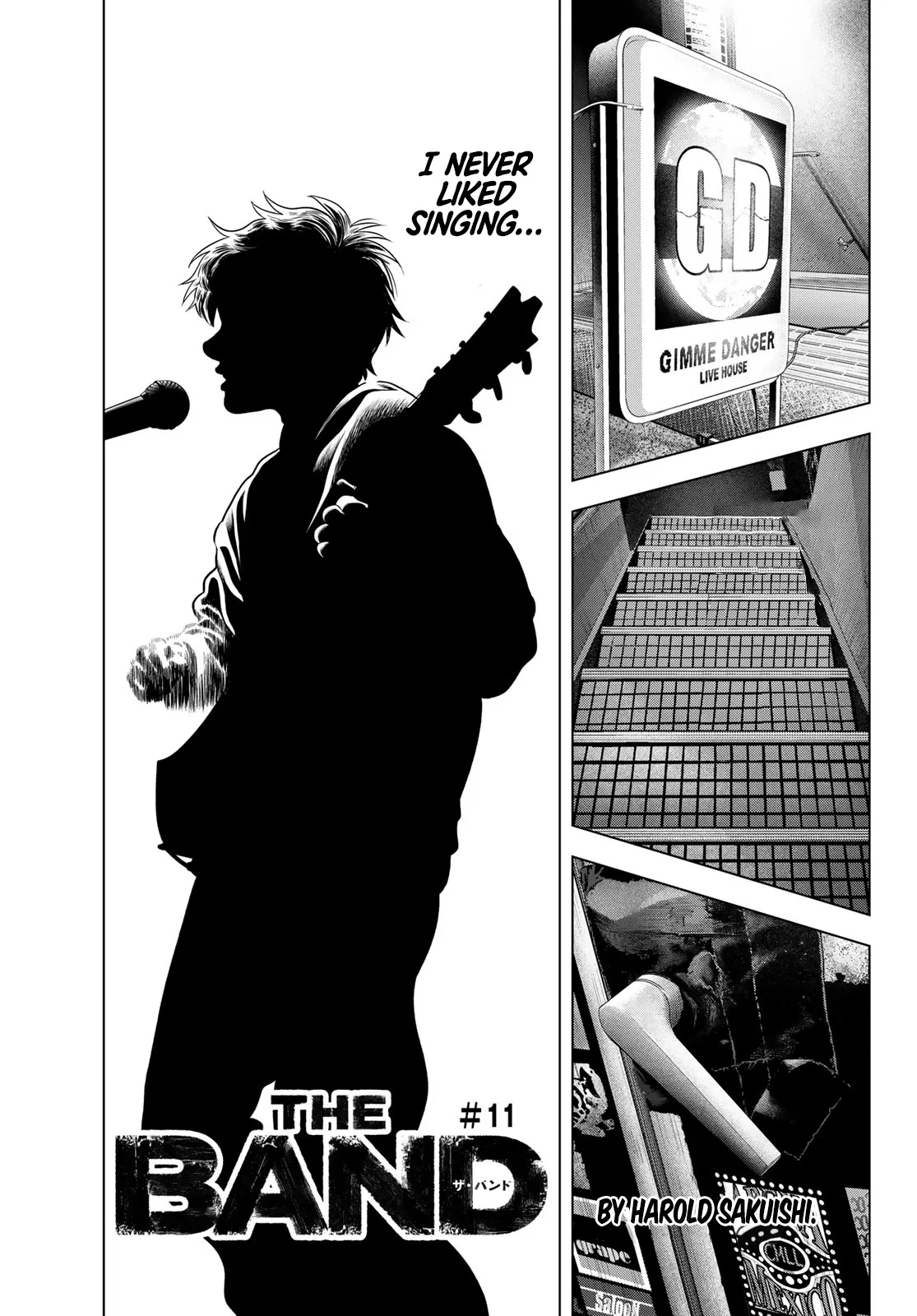 THE BAND Chapter 11 – Page 1