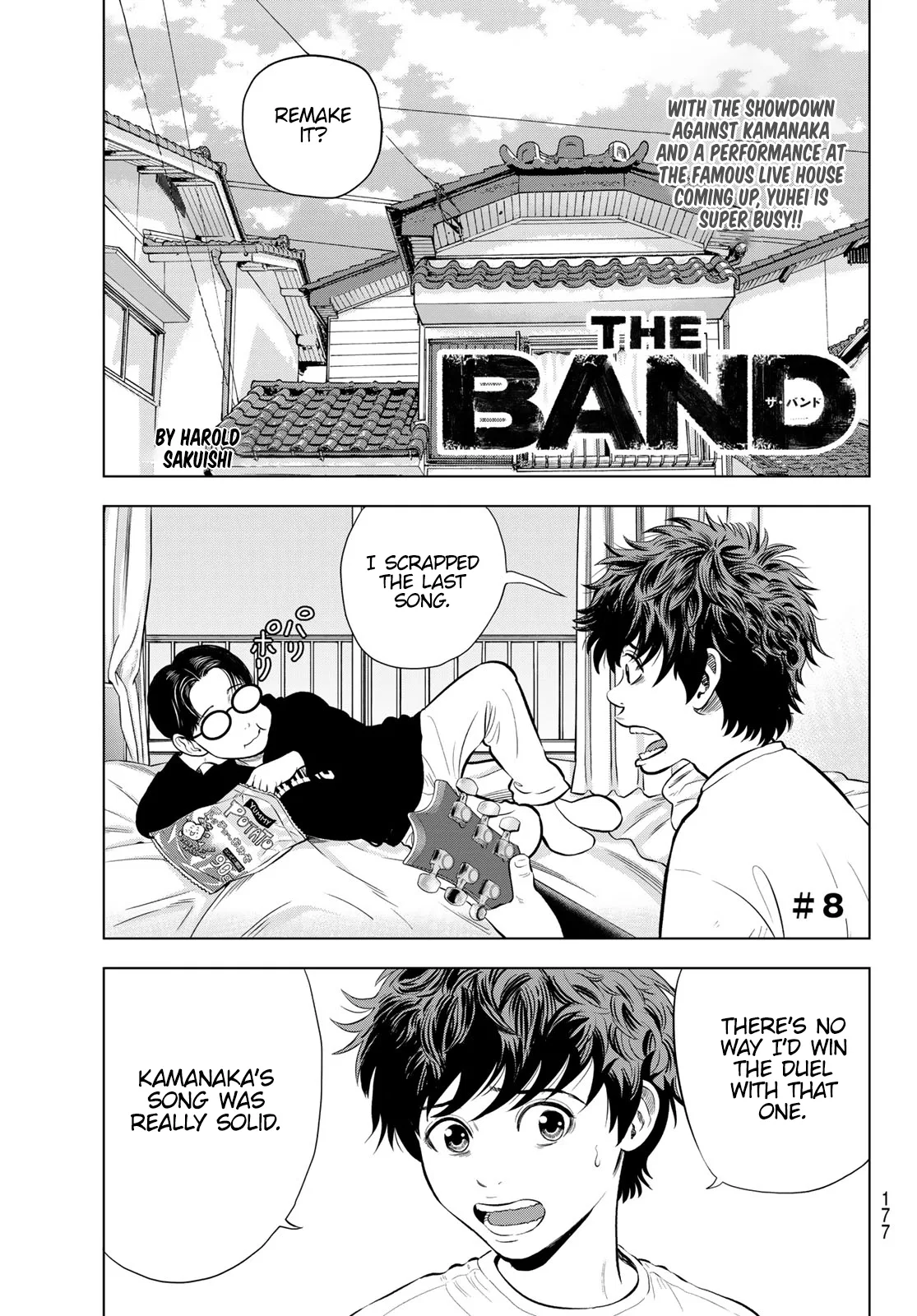 THE BAND Chapter 8 – Page 1