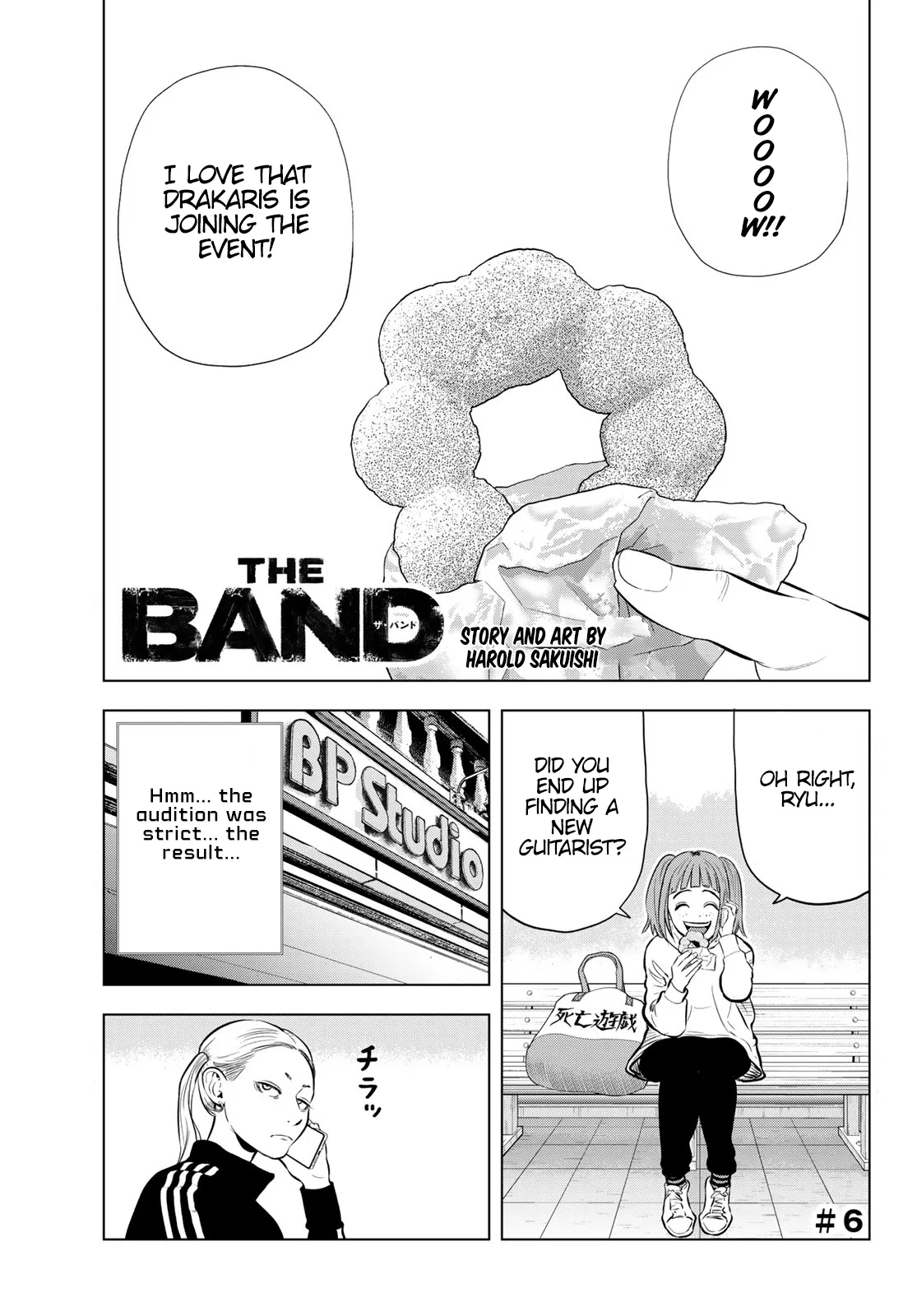 THE BAND Chapter 6 – Page 1