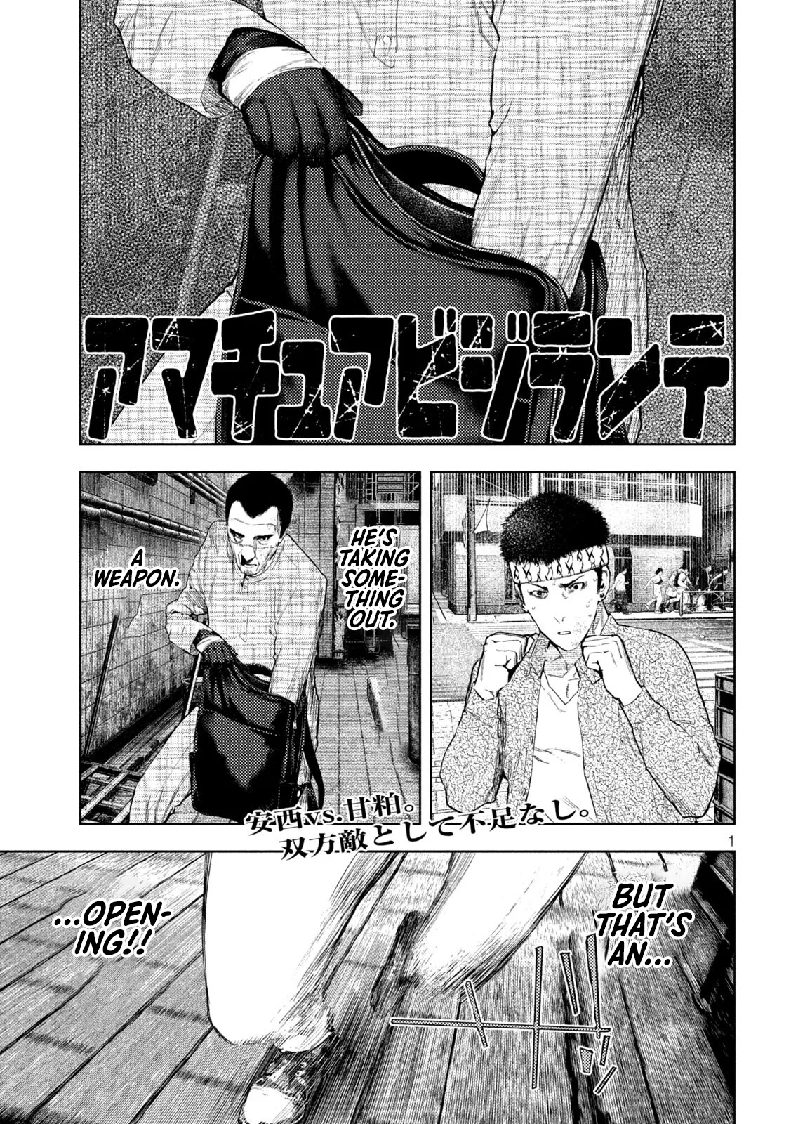 Amateur Vigilante Chapter 66 – Page 1