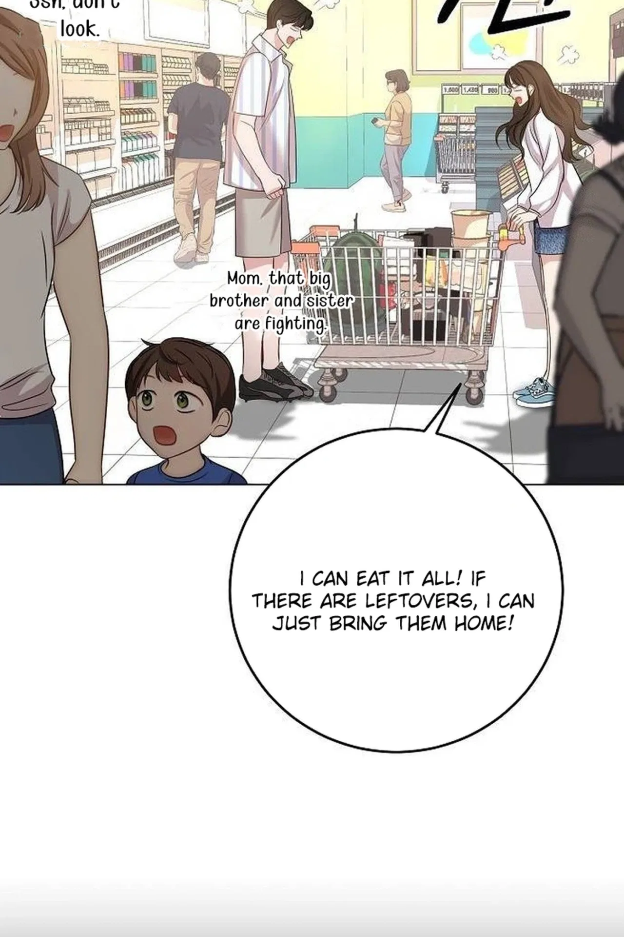 I Don’t Recommend Making a Mistake With Your Male Friend Chapter 28 – Page 6