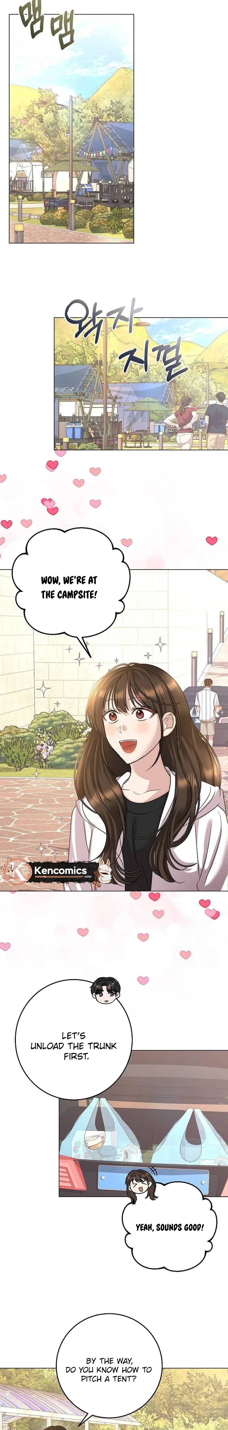 I Don’t Recommend Making a Mistake With Your Male Friend Chapter 28 – Page 8