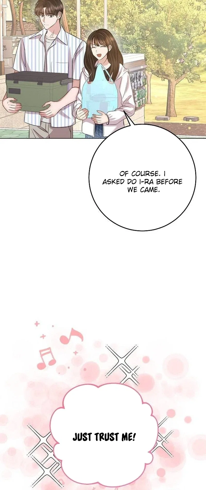 I Don’t Recommend Making a Mistake With Your Male Friend Chapter 28 – Page 9