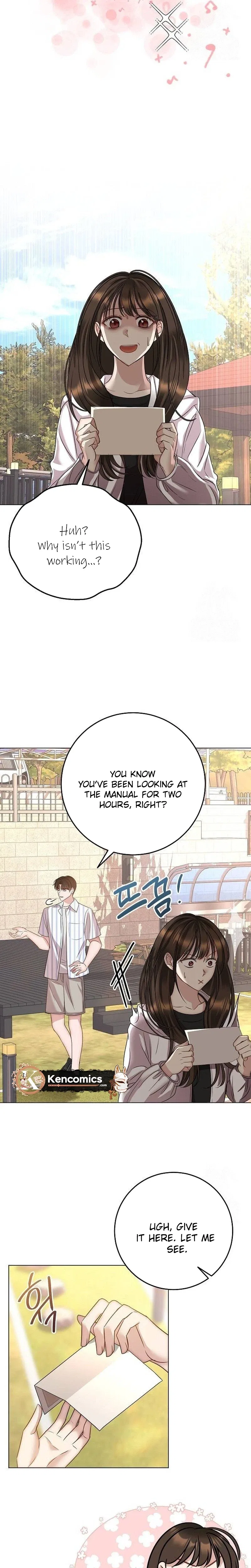 I Don’t Recommend Making a Mistake With Your Male Friend Chapter 28 – Page 10