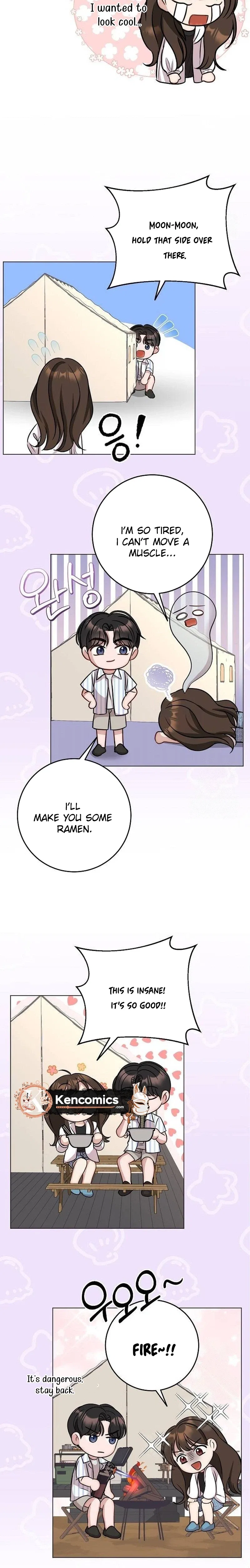 I Don’t Recommend Making a Mistake With Your Male Friend Chapter 28 – Page 11