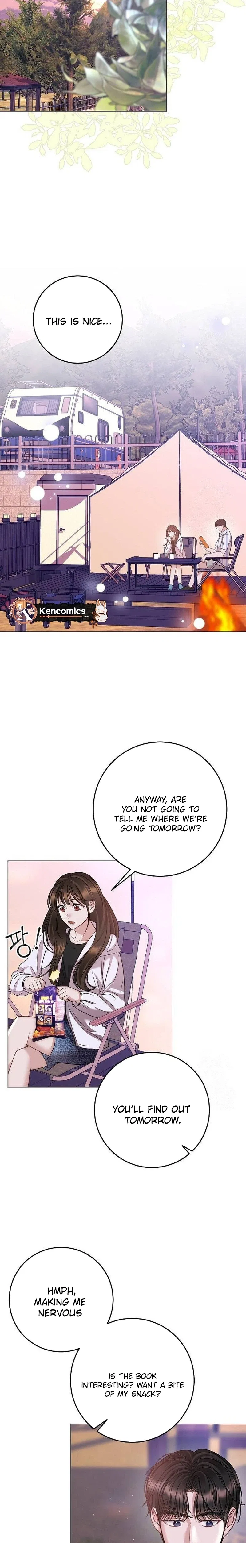 I Don’t Recommend Making a Mistake With Your Male Friend Chapter 28 – Page 14