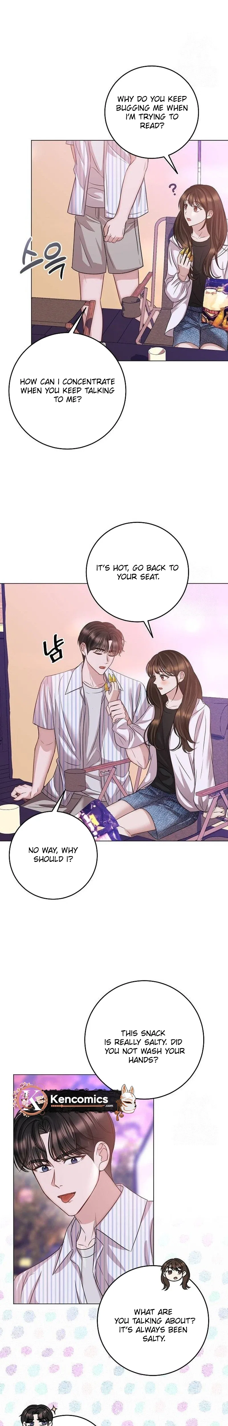 I Don’t Recommend Making a Mistake With Your Male Friend Chapter 28 – Page 16