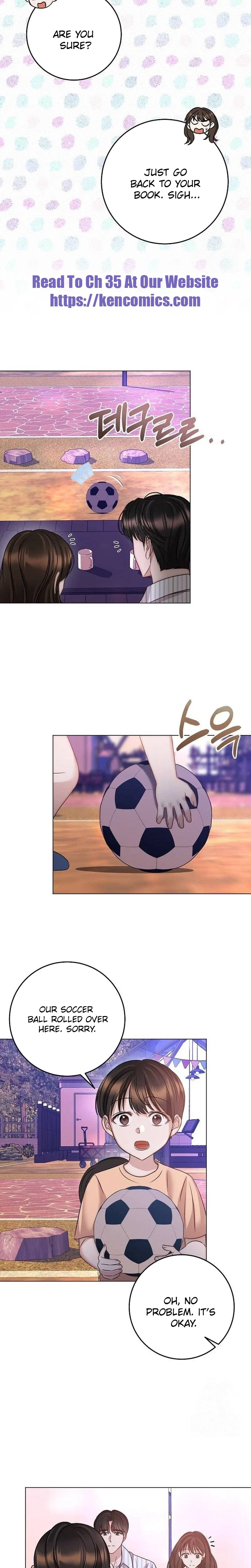 I Don’t Recommend Making a Mistake With Your Male Friend Chapter 28 – Page 17