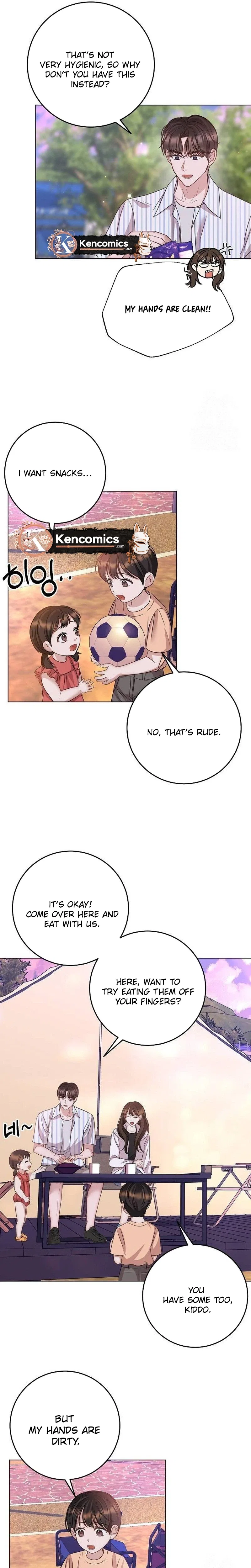 I Don’t Recommend Making a Mistake With Your Male Friend Chapter 28 – Page 19
