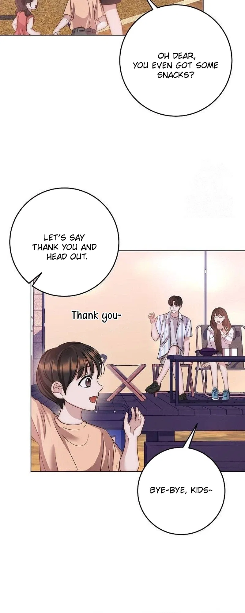 I Don’t Recommend Making a Mistake With Your Male Friend Chapter 28 – Page 21
