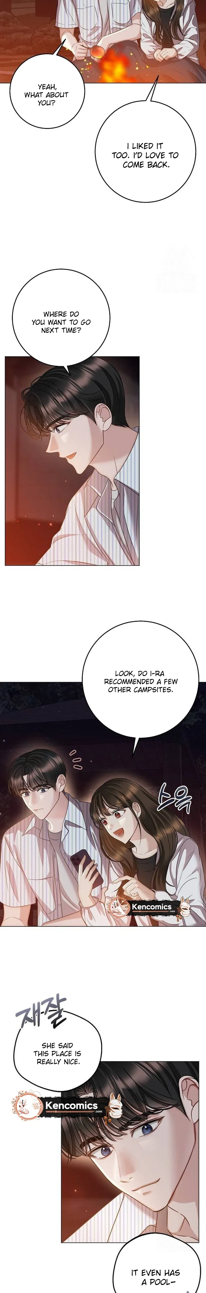 I Don’t Recommend Making a Mistake With Your Male Friend Chapter 28 – Page 23