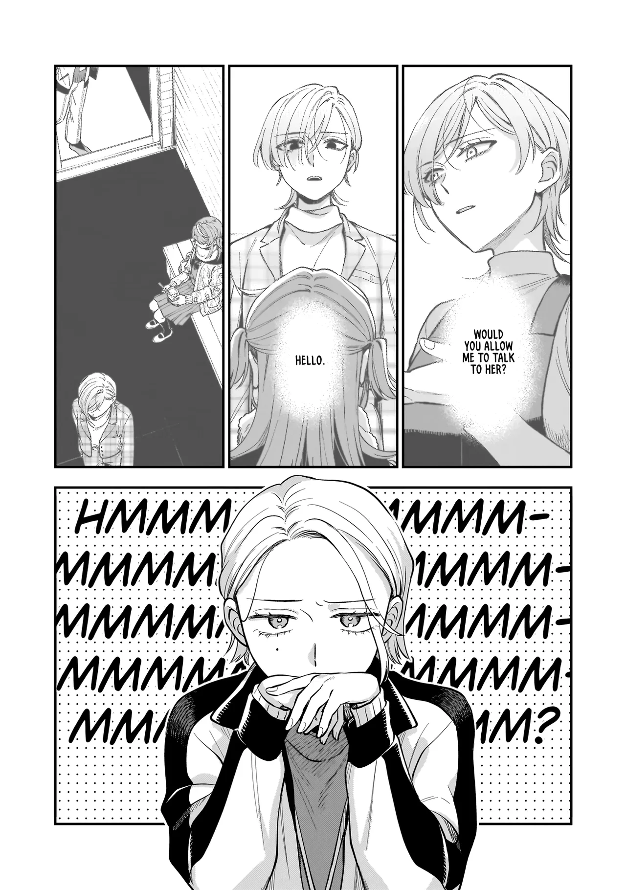 Neko ni Hakucho, Hotaru ni Koban Chapter 5 – Page 1
