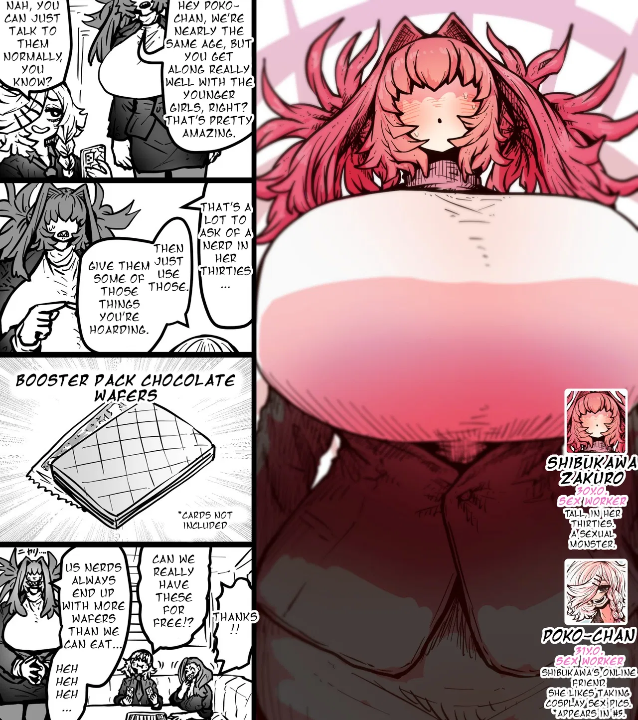 Sexual Service Co. - Everyday Extras Chapter 13 – Page 1