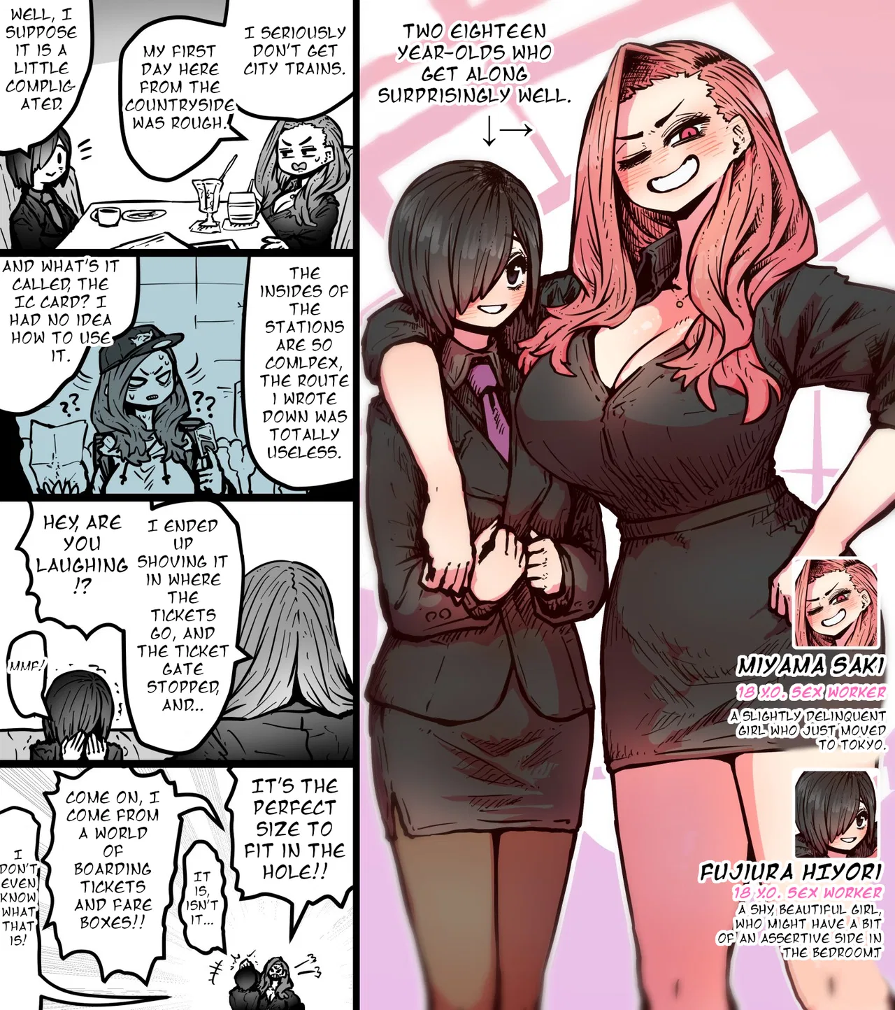 Sexual Service Co. - Everyday Extras Chapter 12 – Page 1