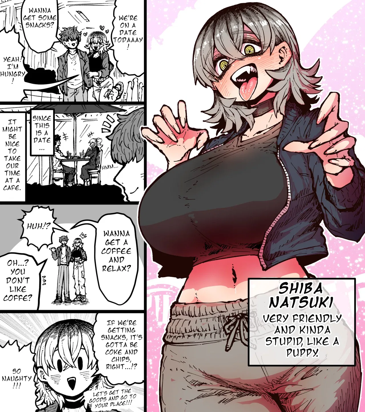 Sexual Service Co. - Everyday Extras Chapter 9 – Page 1