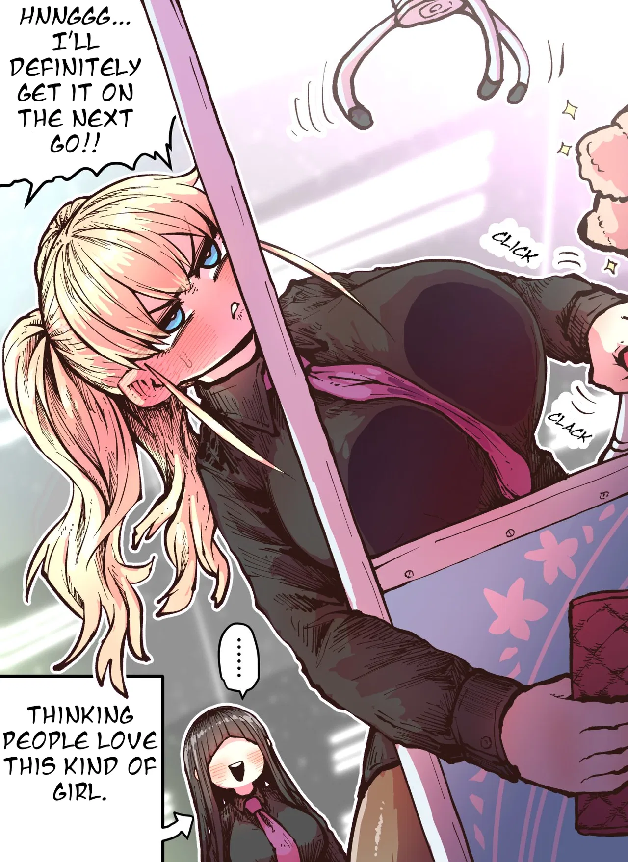 Sexual Service Co. - Everyday Extras Chapter 4.1 – Page 1