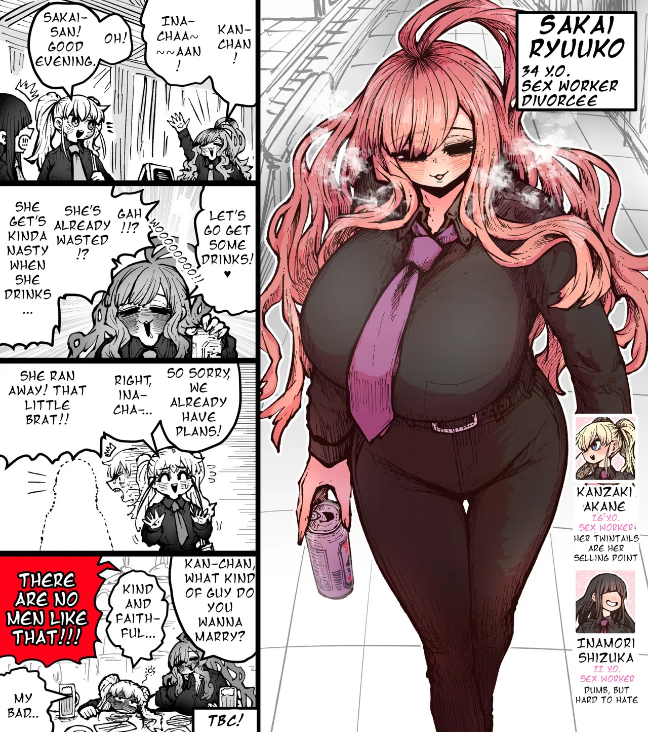 Sexual Service Co. - Everyday Extras Chapter 3 – Page 1