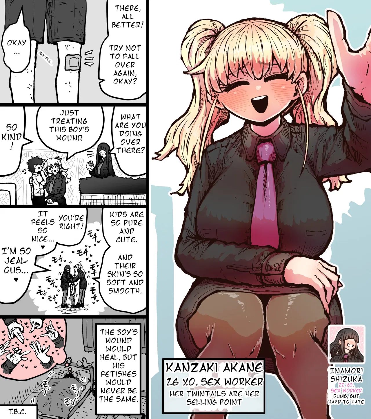 Sexual Service Co. - Everyday Extras Chapter 4 – Page 1