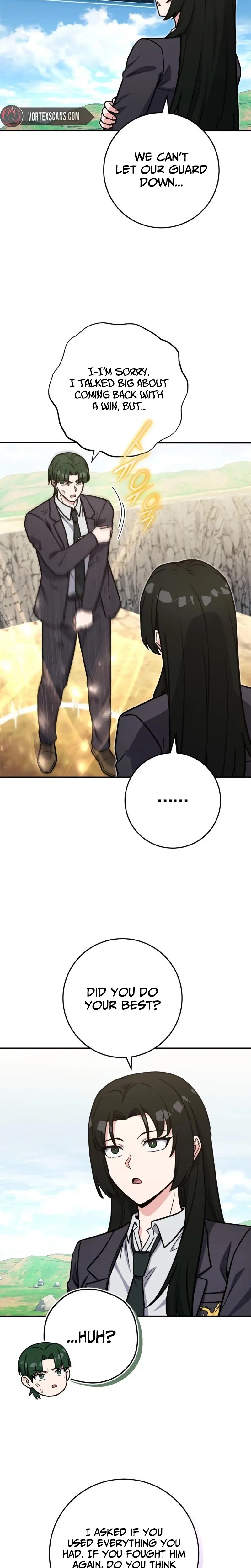 The Support Ate it All Chapter 51 – Page 2