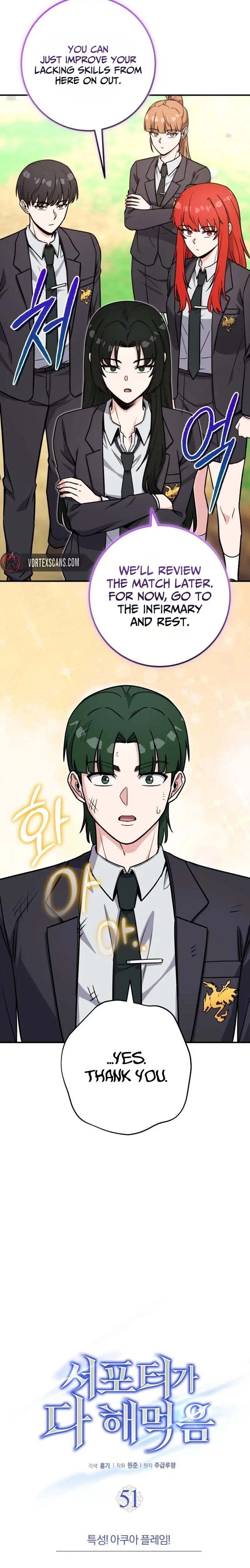 The Support Ate it All Chapter 51 – Page 4