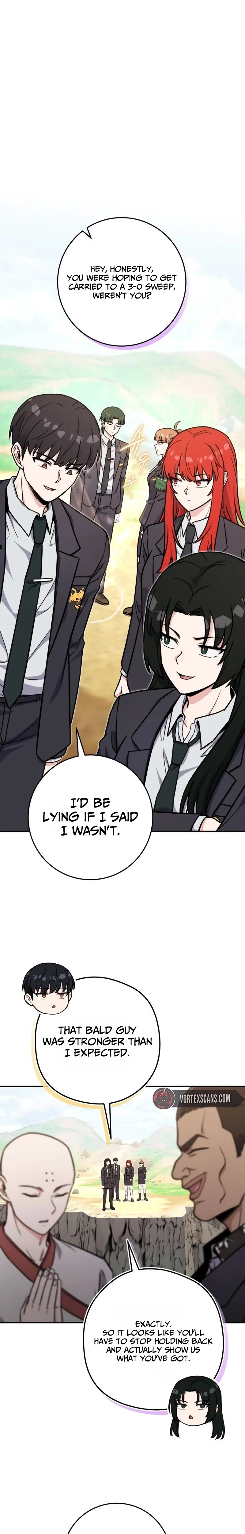 The Support Ate it All Chapter 51 – Page 5