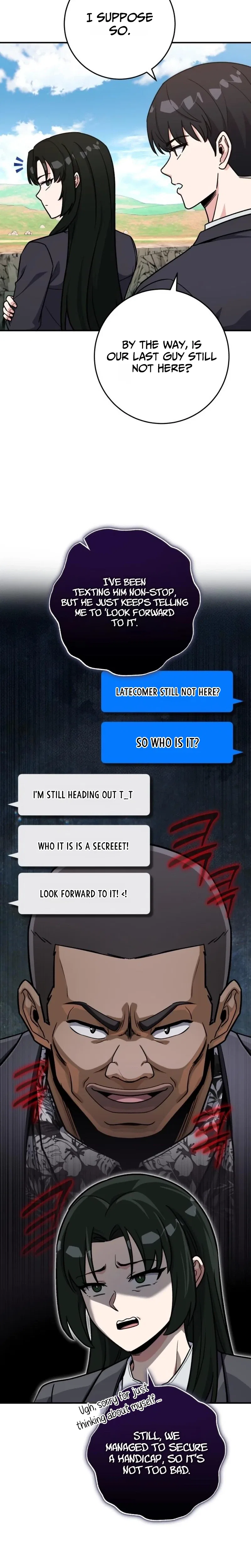 The Support Ate it All Chapter 51 – Page 6