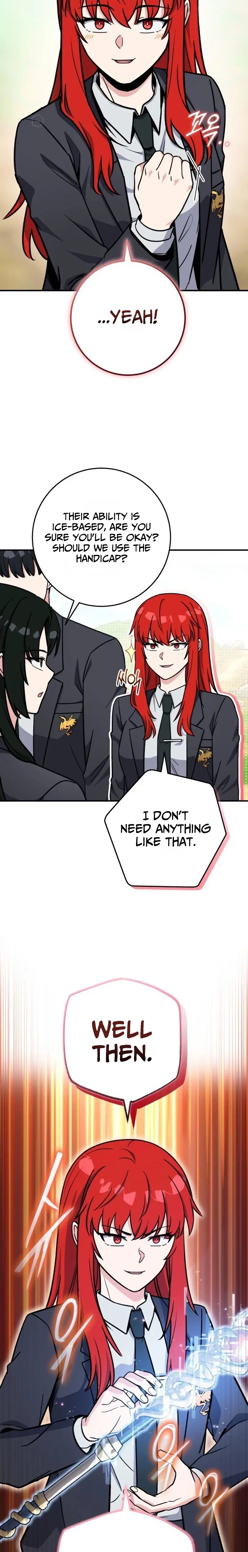 The Support Ate it All Chapter 51 – Page 8