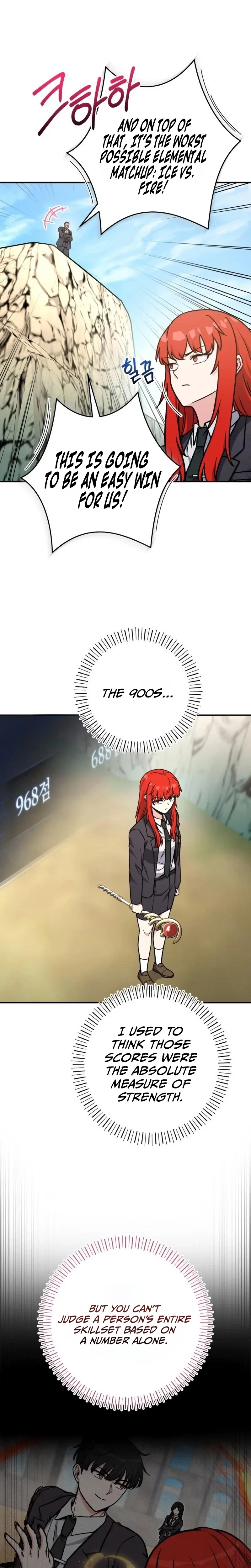 The Support Ate it All Chapter 51 – Page 10