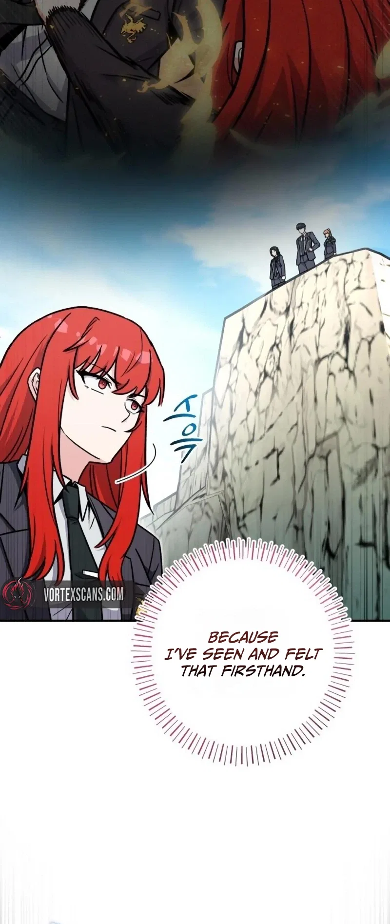 The Support Ate it All Chapter 51 – Page 11
