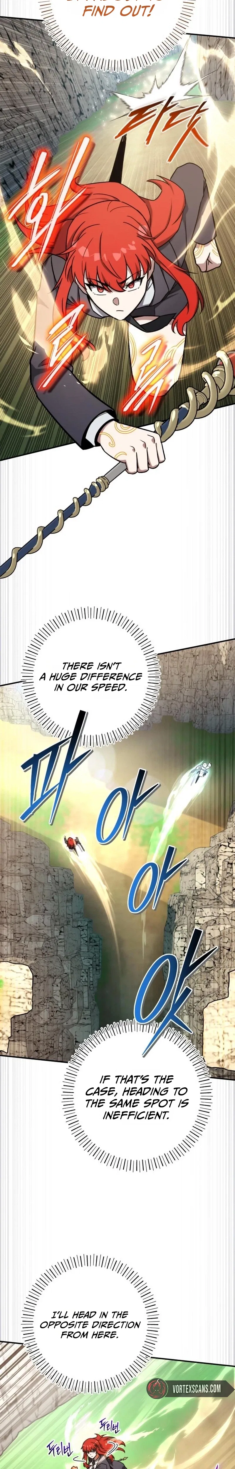 The Support Ate it All Chapter 51 – Page 13