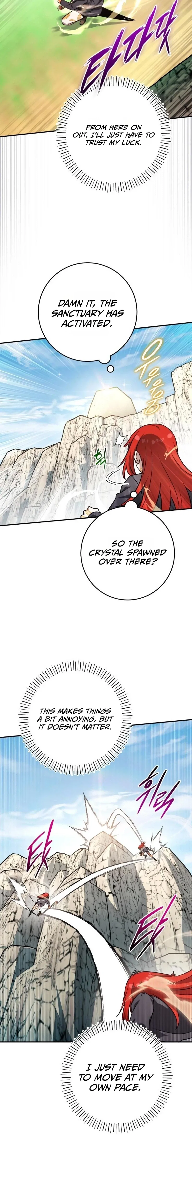 The Support Ate it All Chapter 51 – Page 14
