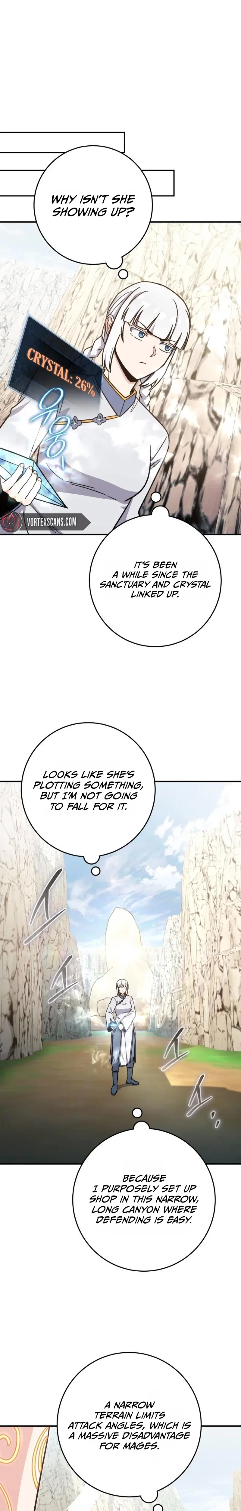 The Support Ate it All Chapter 51 – Page 15