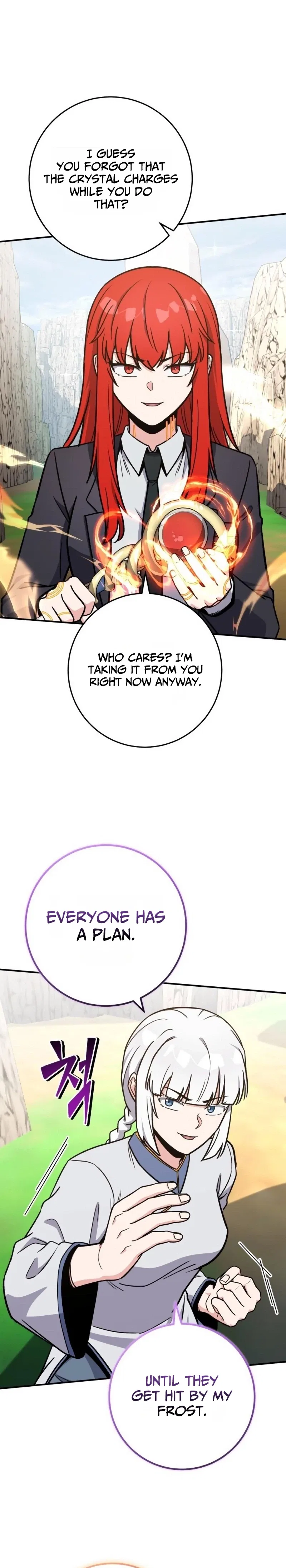 The Support Ate it All Chapter 51 – Page 17