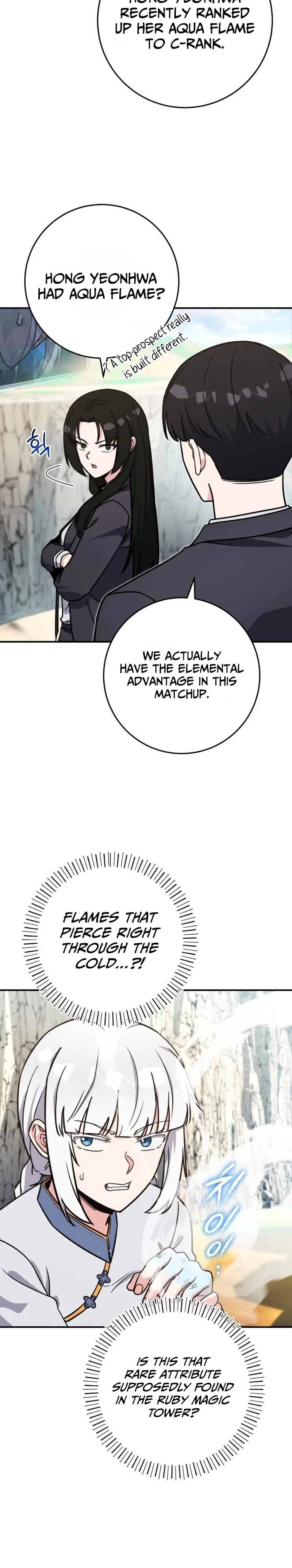 The Support Ate it All Chapter 51 – Page 20