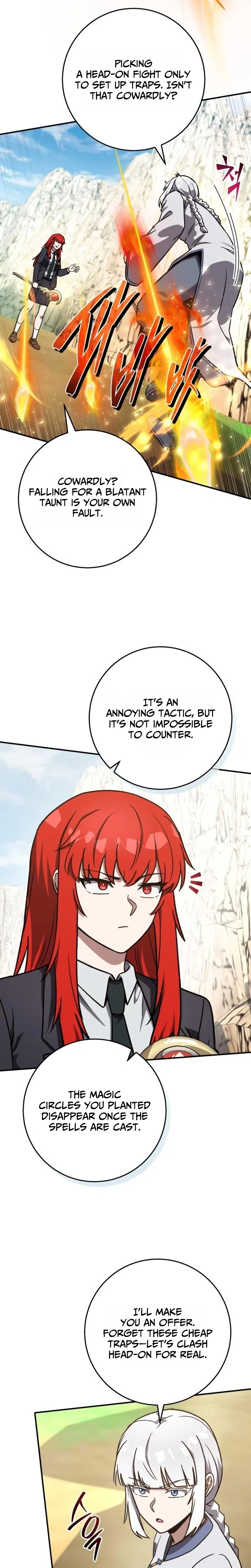 The Support Ate it All Chapter 51 – Page 24