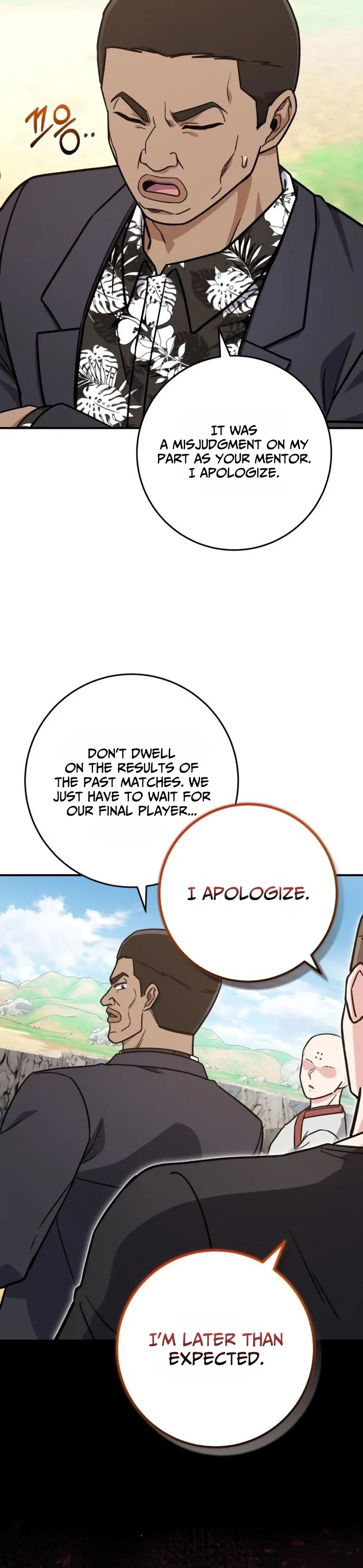The Support Ate it All Chapter 51 – Page 32