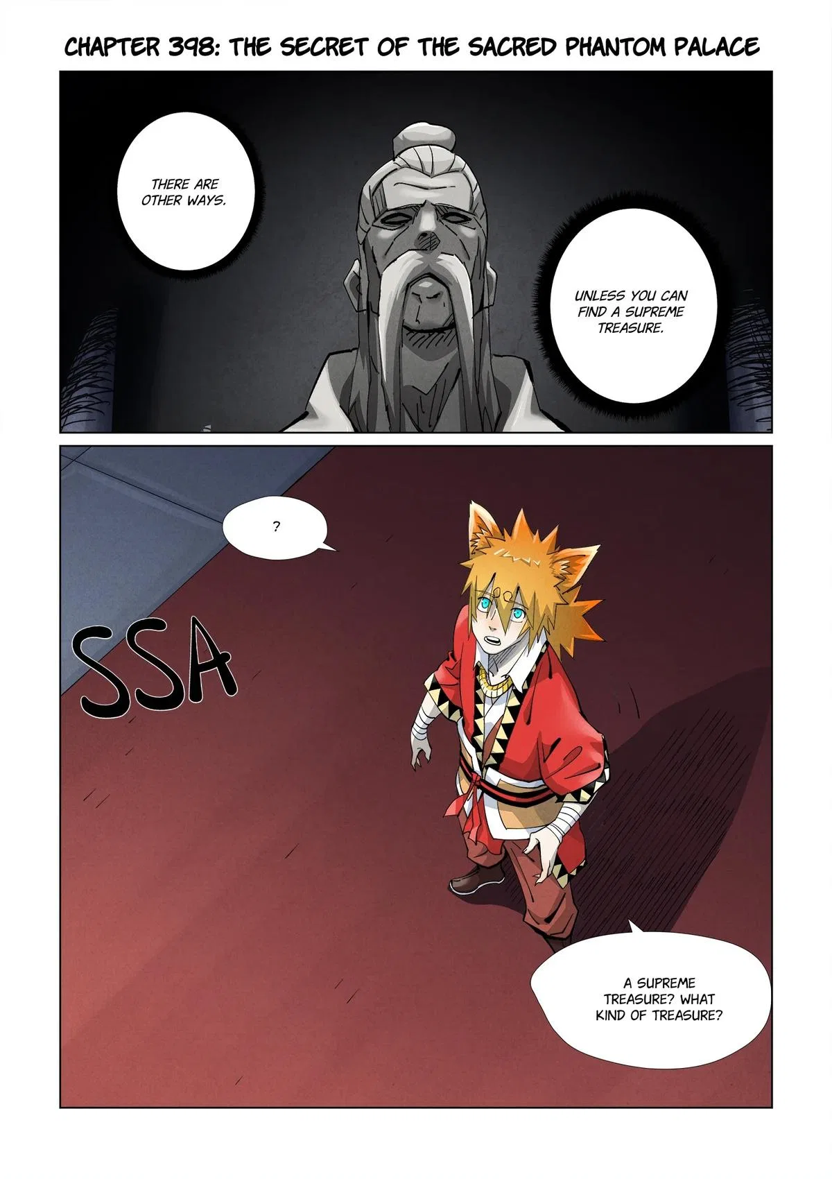 Tales of Demons and Gods Chapter 398 – Page 1