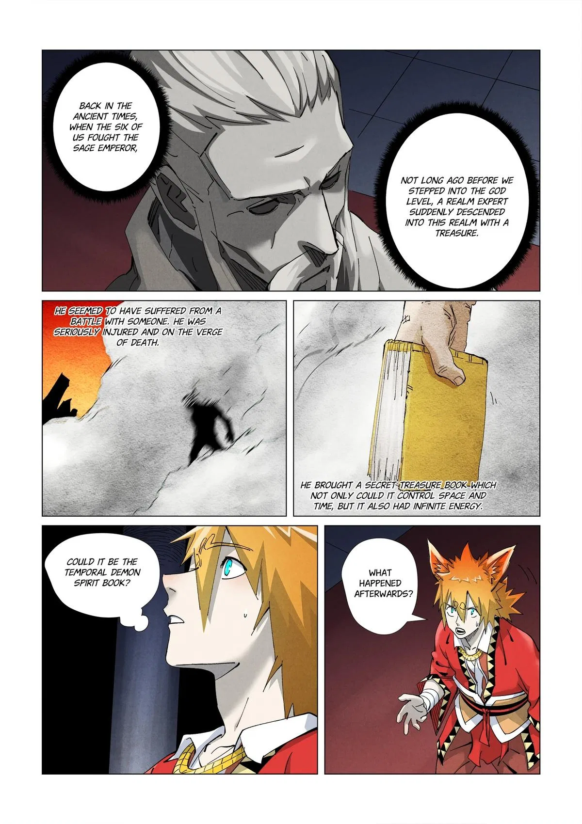 Tales of Demons and Gods Chapter 398 – Page 2