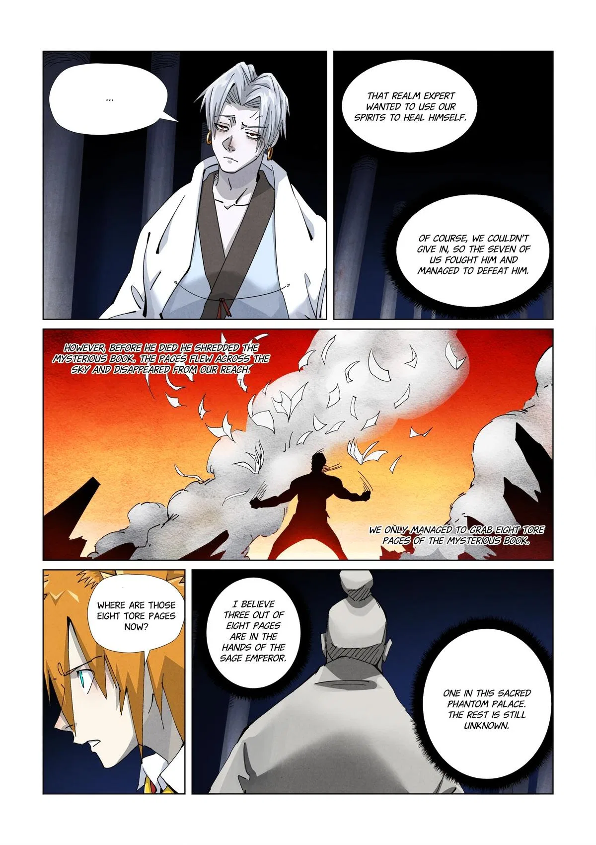 Tales of Demons and Gods Chapter 398 – Page 3