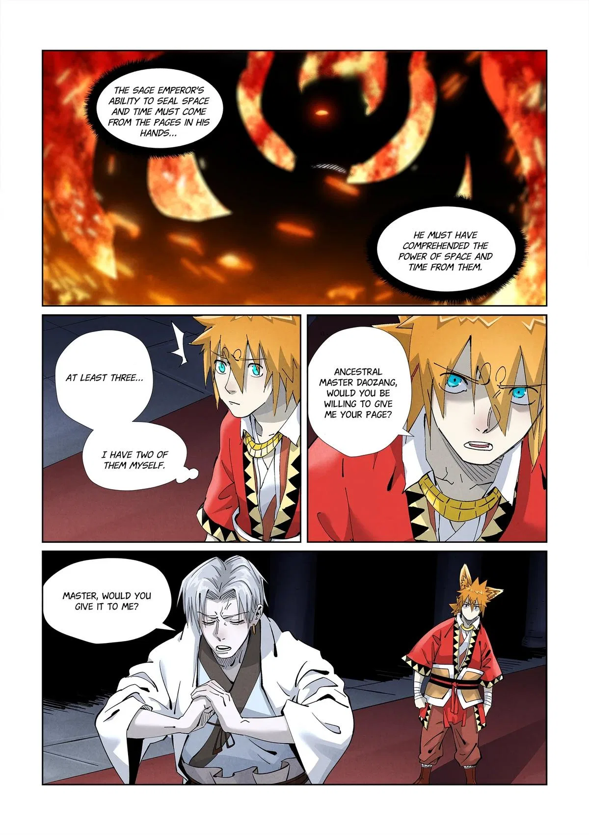 Tales of Demons and Gods Chapter 398 – Page 4
