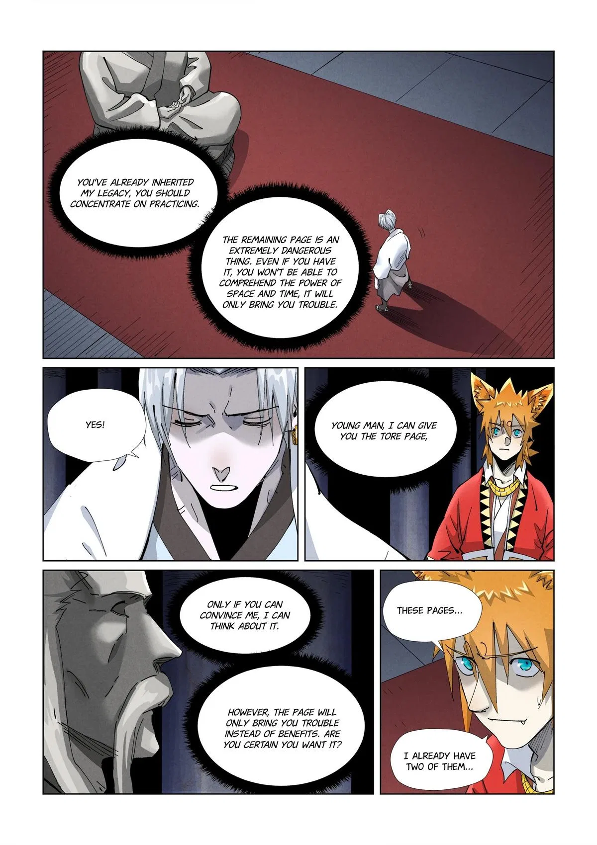 Tales of Demons and Gods Chapter 398 – Page 5